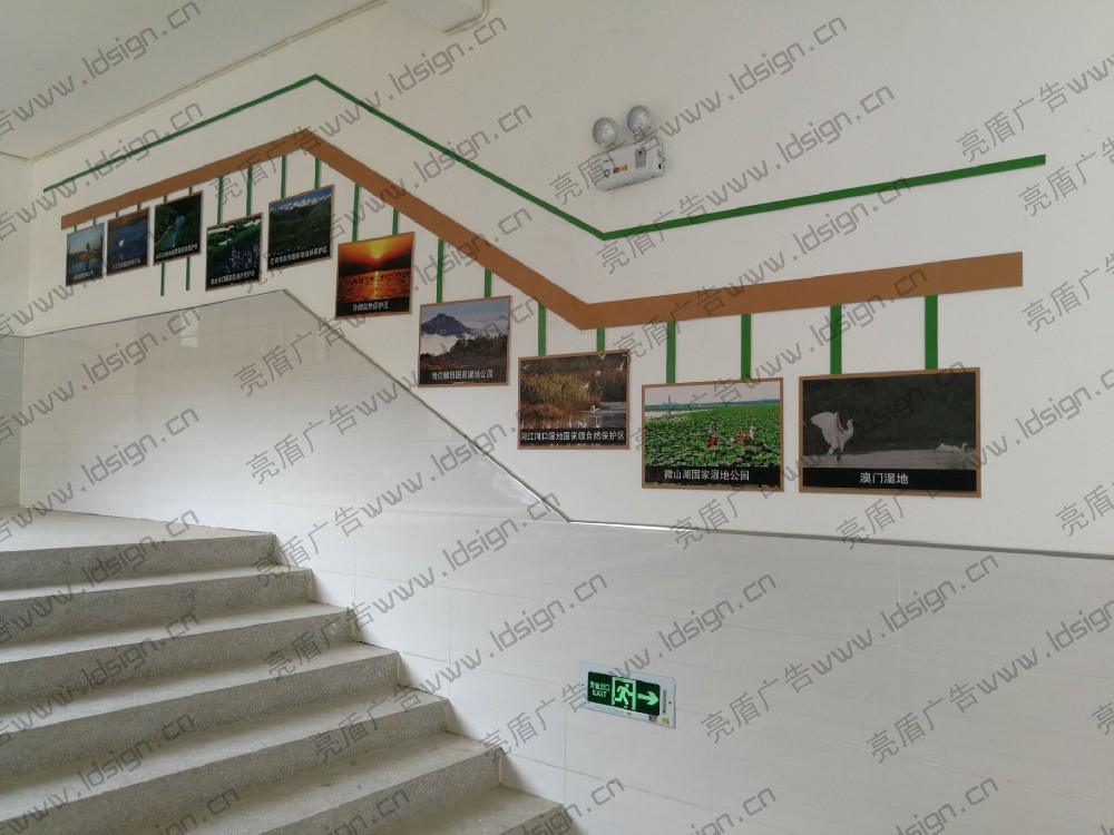 校园走廊文化墙